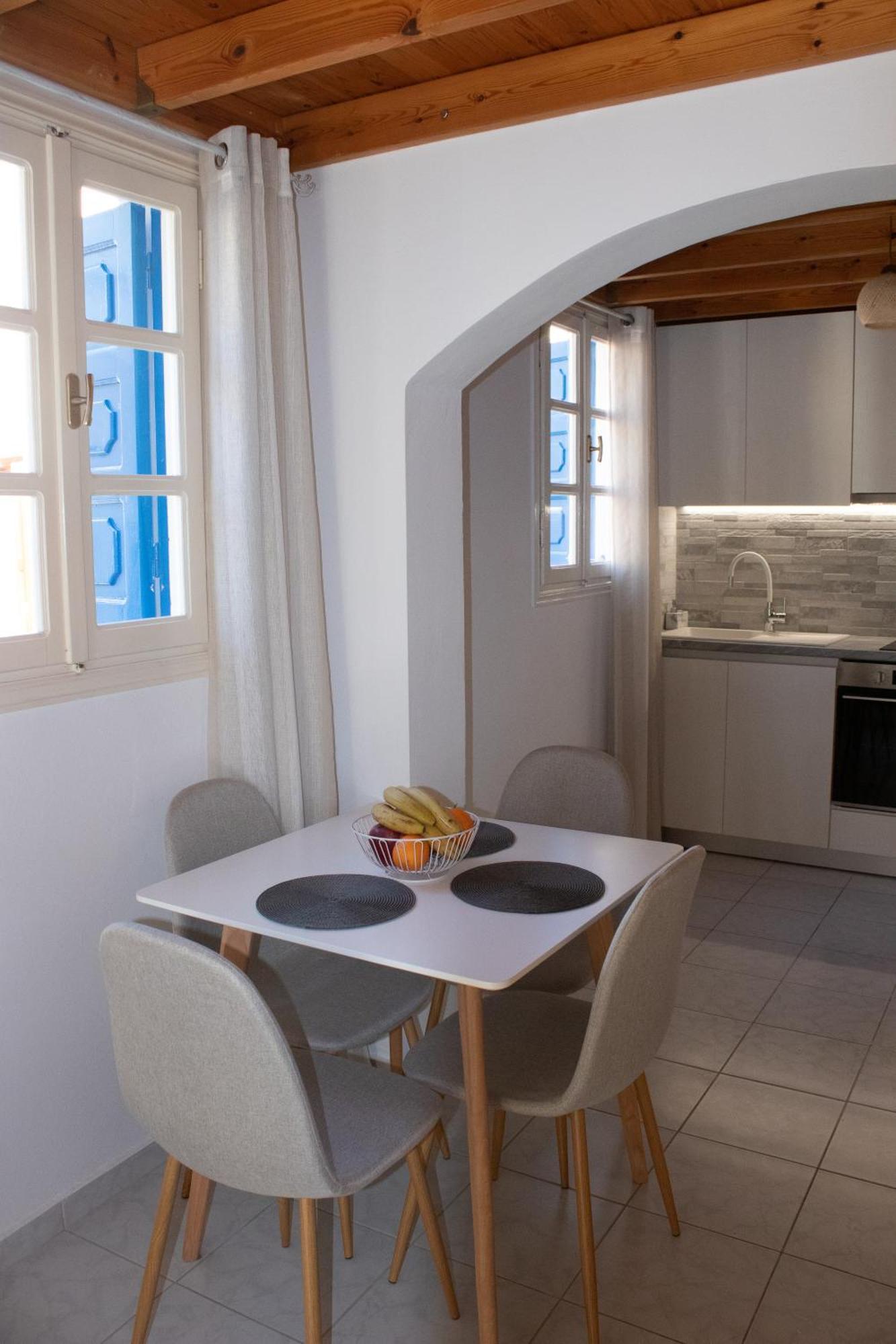 Duchess House Appartement Sými Buitenkant foto